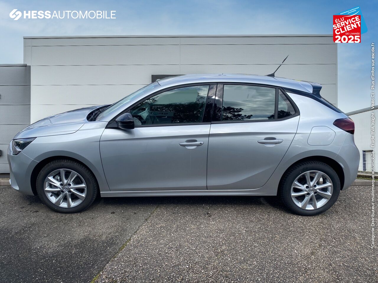 Véhicule neuf OPEL CORSA 1.2 TURBO 100CH ELEGANCE BUSINESS chez Opel Metz