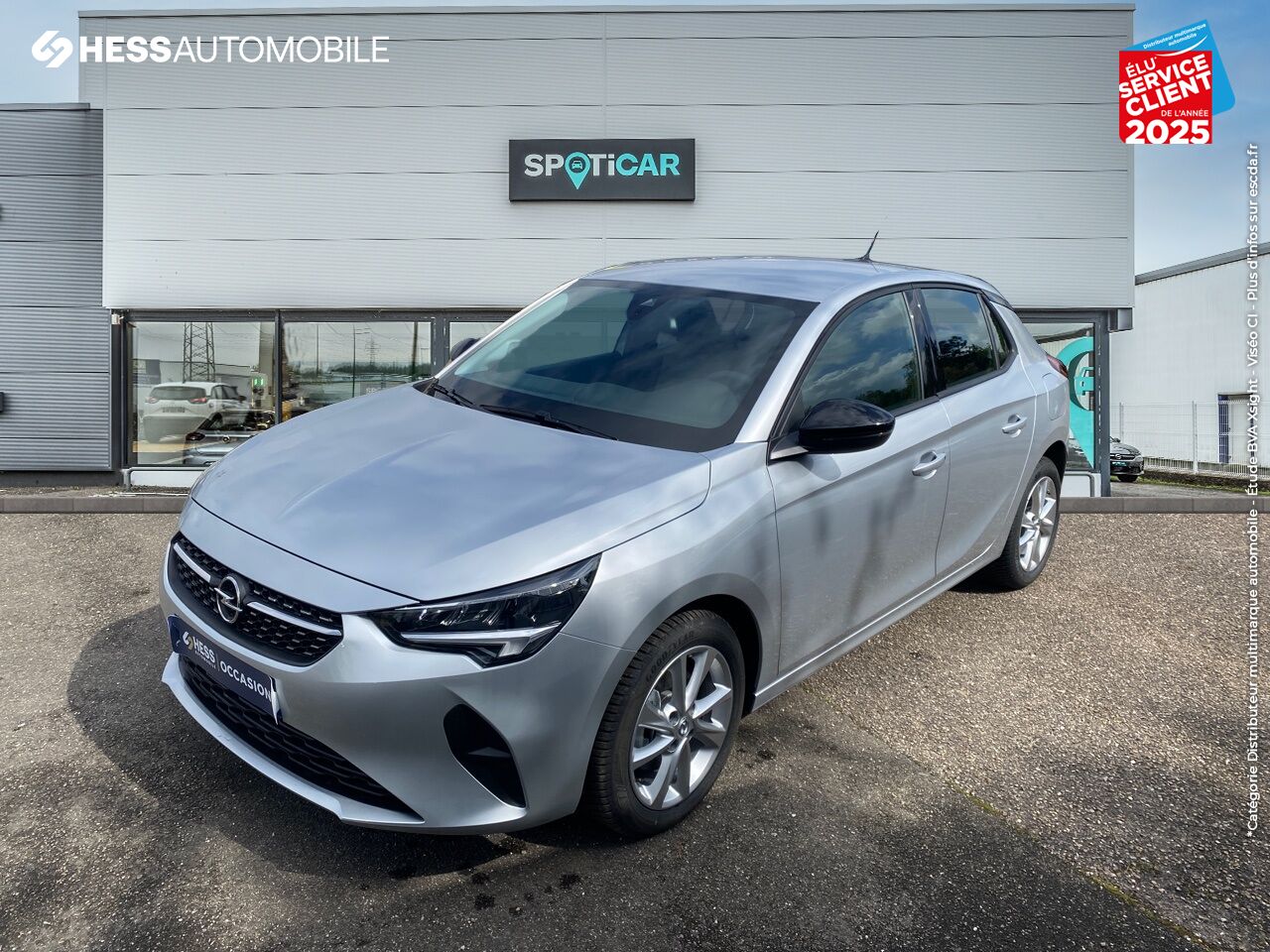 Véhicule neuf OPEL CORSA 1.2 TURBO 100CH ELEGANCE BUSINESS chez Opel Metz