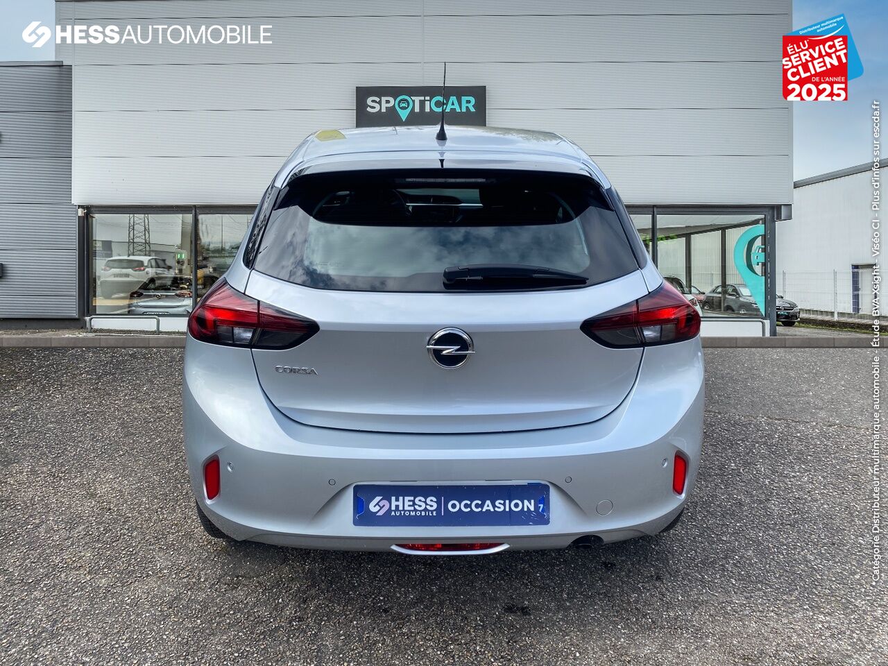 Véhicule neuf OPEL CORSA 1.2 TURBO 100CH ELEGANCE BUSINESS chez Opel Metz