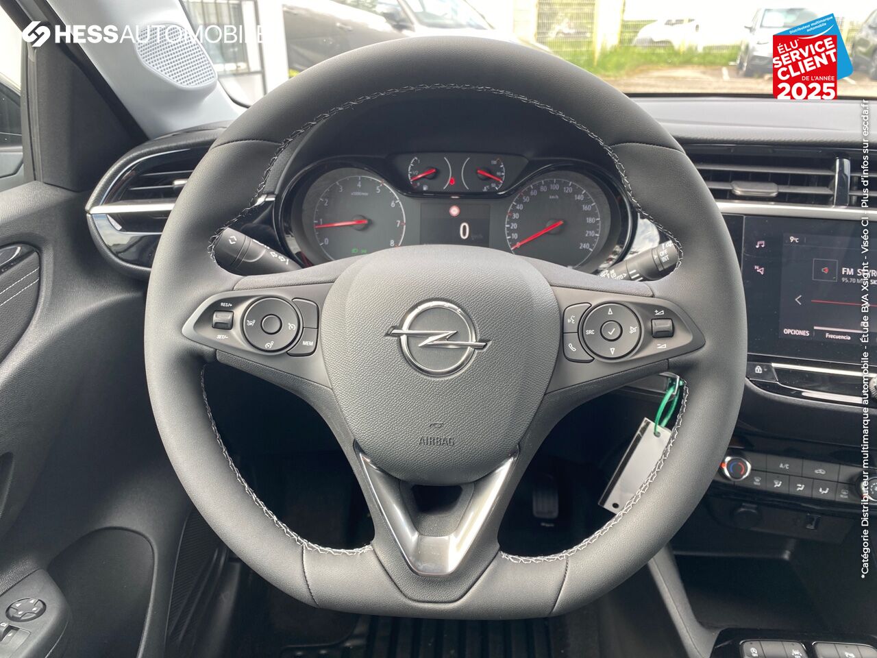 Véhicule neuf OPEL CORSA 1.2 TURBO 100CH ELEGANCE BUSINESS chez Opel Metz