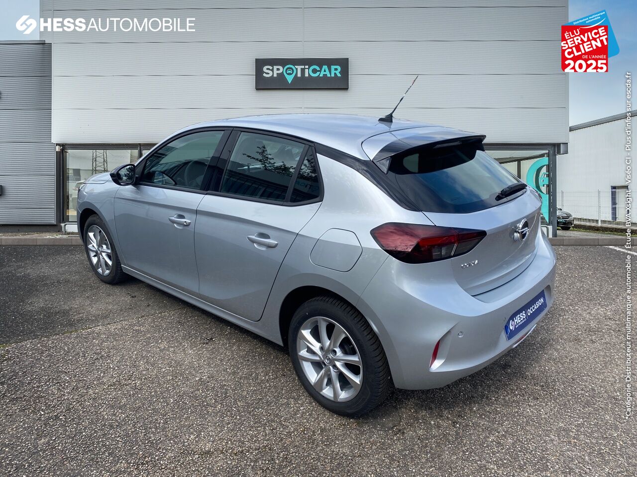 Véhicule neuf OPEL CORSA 1.2 TURBO 100CH ELEGANCE BUSINESS chez Opel Metz