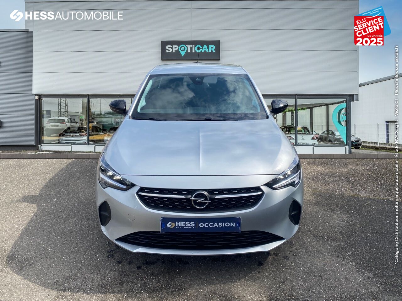 Véhicule neuf OPEL CORSA 1.2 TURBO 100CH ELEGANCE BUSINESS chez Opel Metz