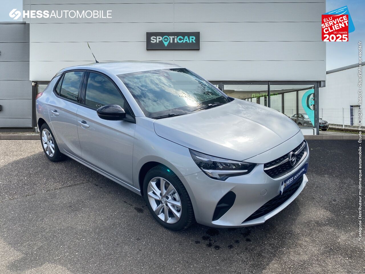 Véhicule neuf OPEL CORSA 1.2 TURBO 100CH ELEGANCE BUSINESS chez Opel Metz