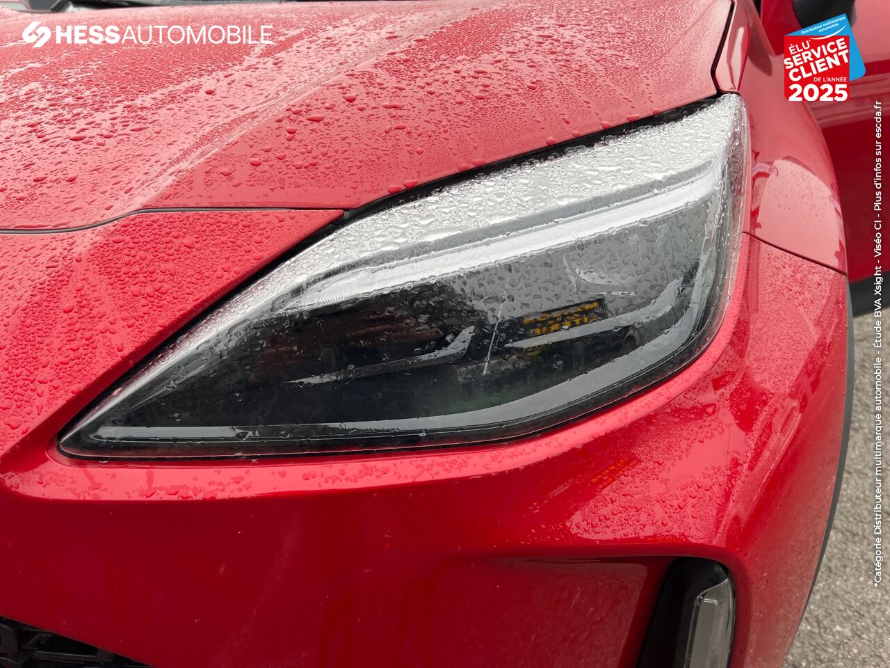 Véhicule d'occasion TOYOTA YARIS CROSS 116H DESIGN AWD-I MY22 CAMERA chez Toyota Thionville