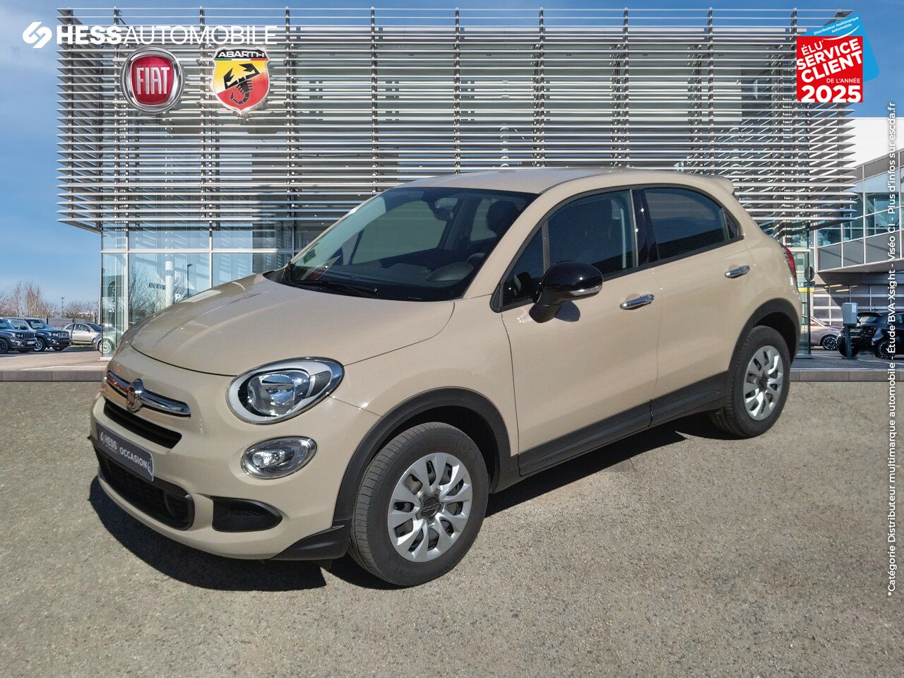 Véhicule d'occasion FIAT 500X 1.6 E-TORQ 110CH POP chez Fiat Dijon