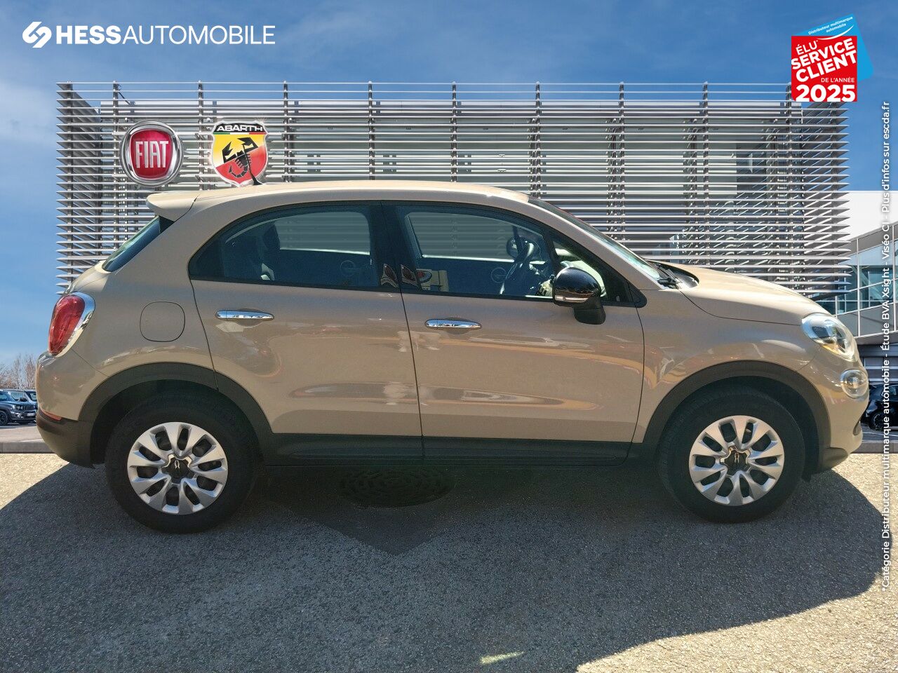 Véhicule d'occasion FIAT 500X 1.6 E-TORQ 110CH POP chez Fiat Dijon