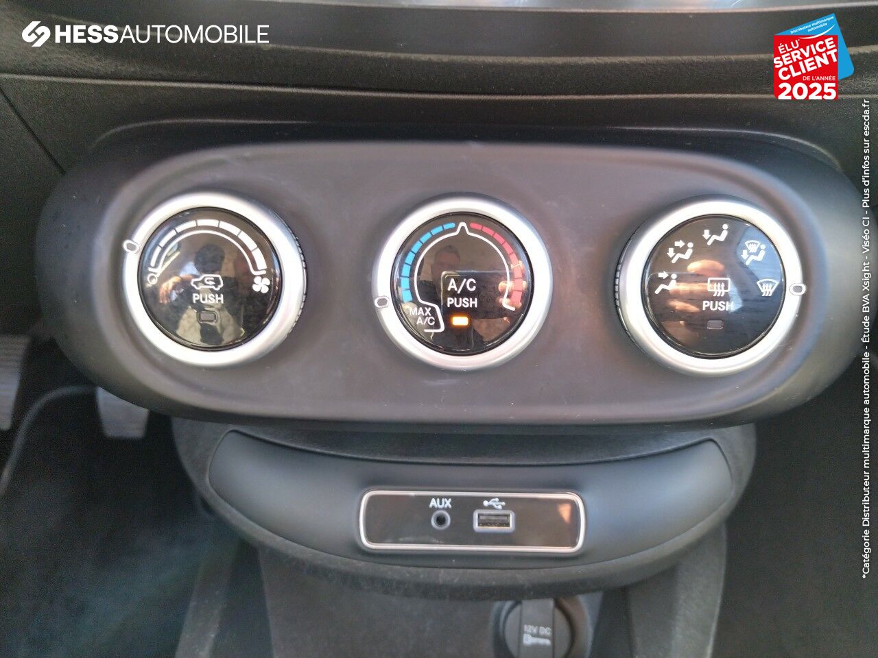 Véhicule d'occasion FIAT 500X 1.6 E-TORQ 110CH POP chez Fiat Dijon