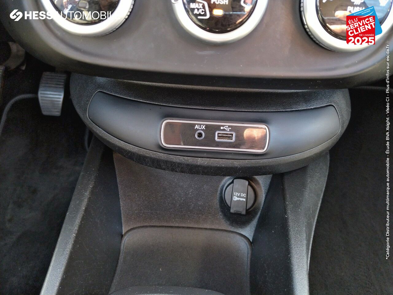 Véhicule d'occasion FIAT 500X 1.6 E-TORQ 110CH POP chez Fiat Dijon