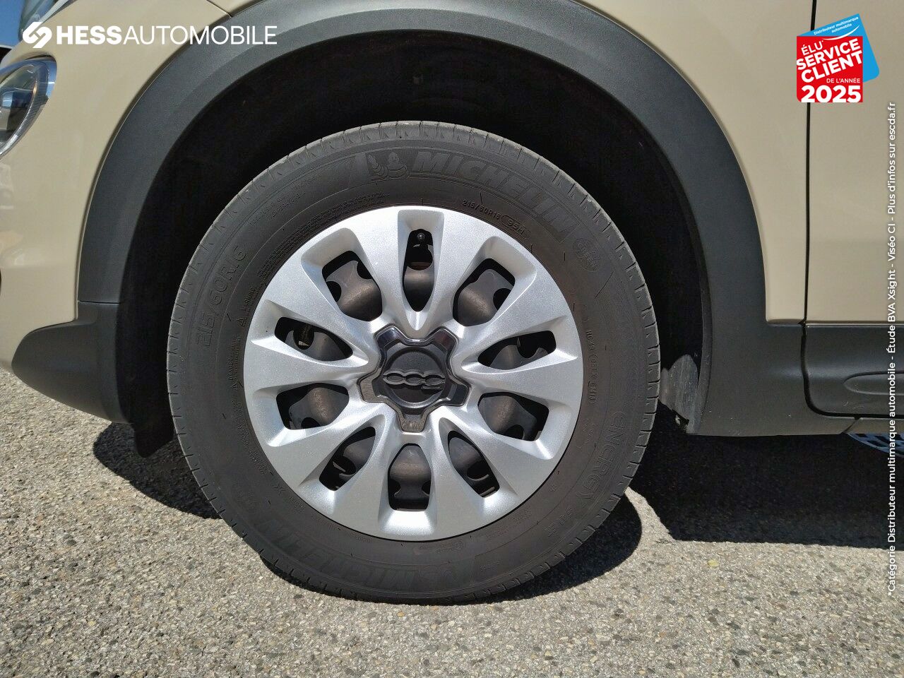 Véhicule d'occasion FIAT 500X 1.6 E-TORQ 110CH POP chez Fiat Dijon
