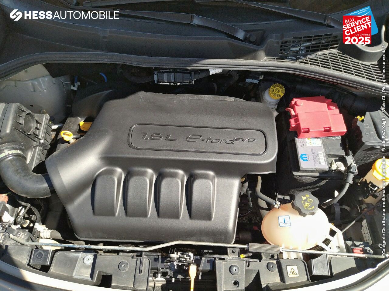 Véhicule d'occasion FIAT 500X 1.6 E-TORQ 110CH POP chez Fiat Dijon