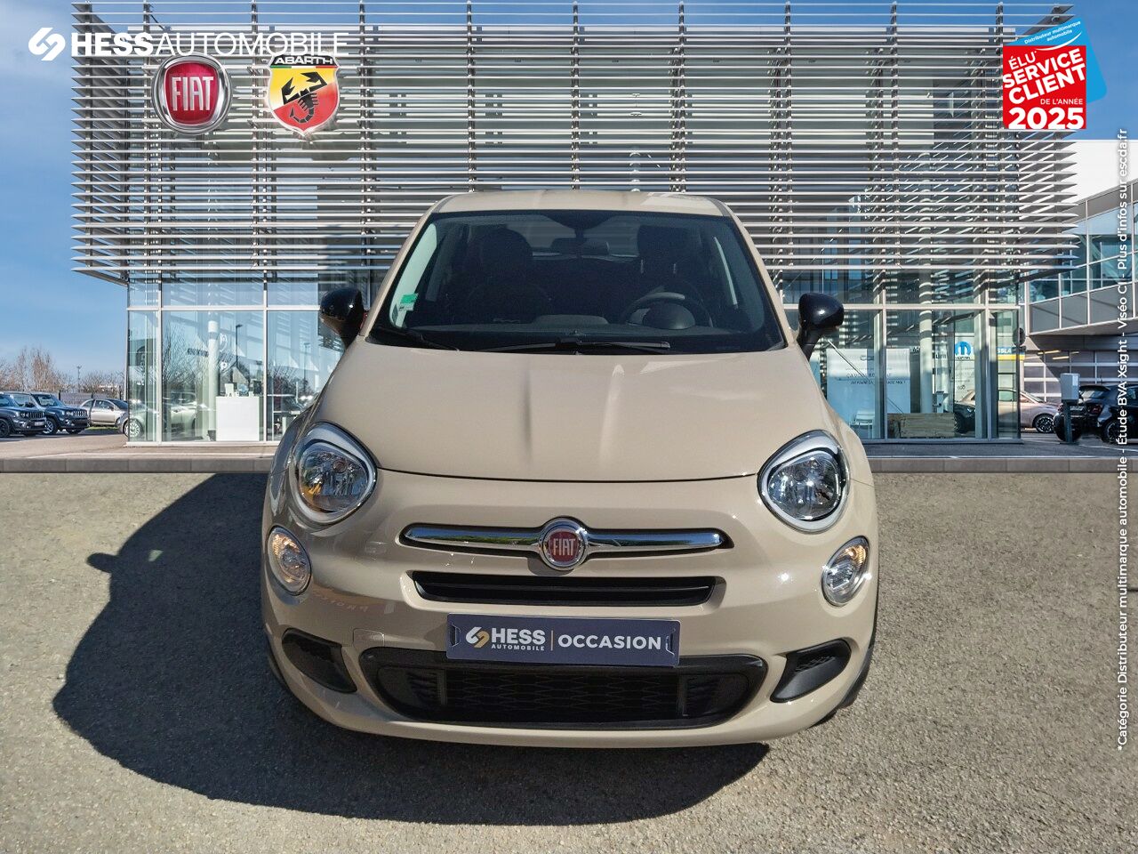 Véhicule d'occasion FIAT 500X 1.6 E-TORQ 110CH POP chez Fiat Dijon