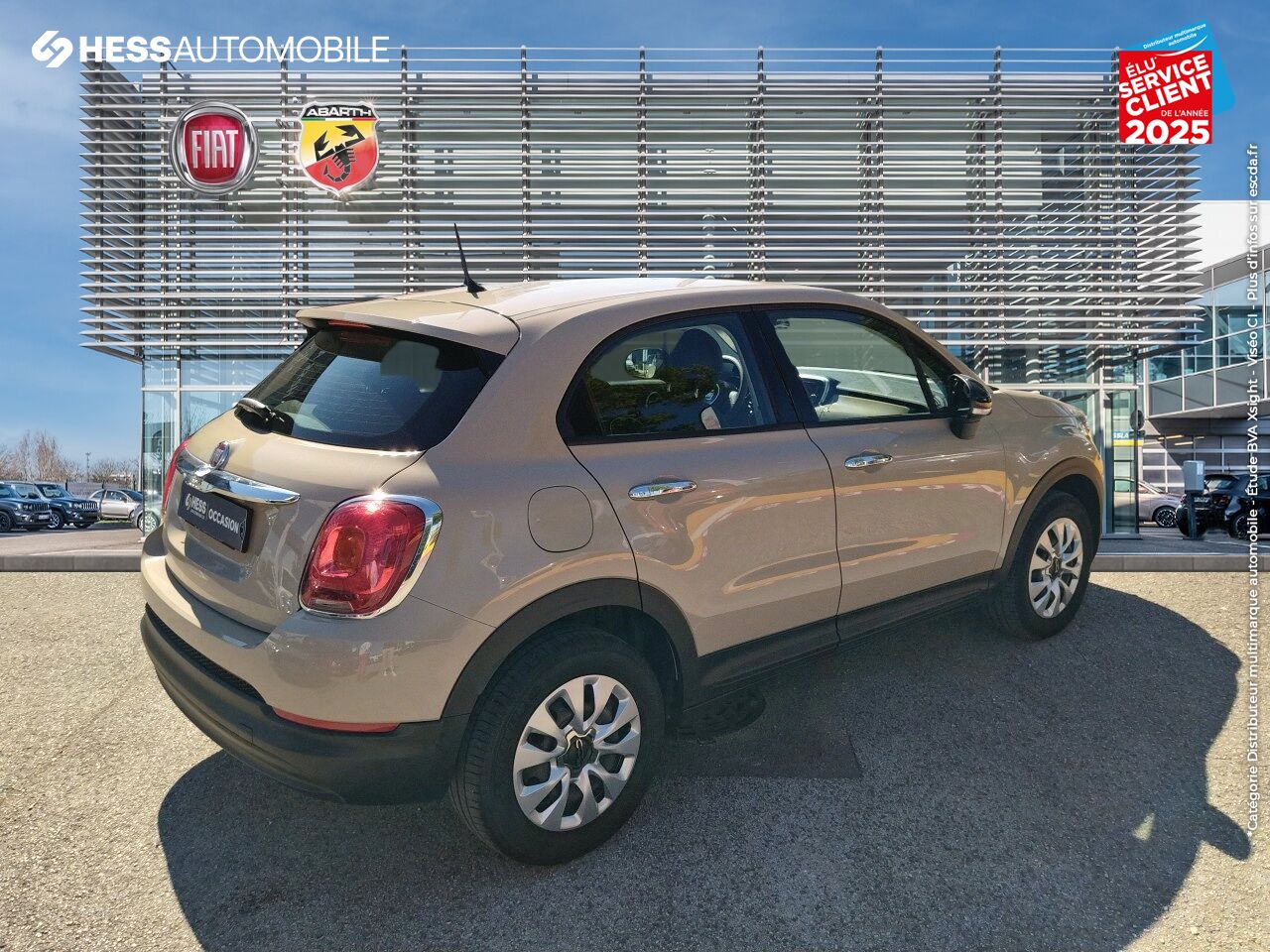 Véhicule d'occasion FIAT 500X 1.6 E-TORQ 110CH POP chez Fiat Dijon