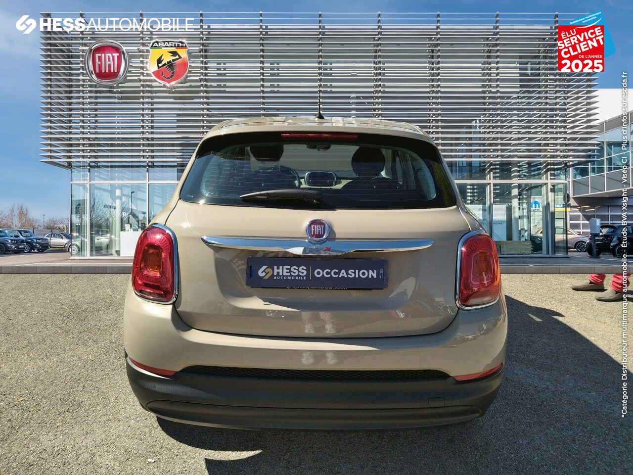 Véhicule d'occasion FIAT 500X 1.6 E-TORQ 110CH POP chez Fiat Dijon