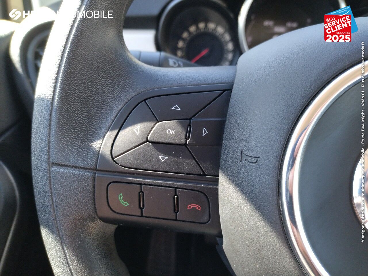 Véhicule d'occasion FIAT 500X 1.6 E-TORQ 110CH POP chez Fiat Dijon