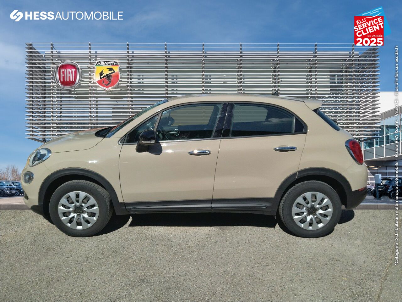 Véhicule d'occasion FIAT 500X 1.6 E-TORQ 110CH POP chez Fiat Dijon