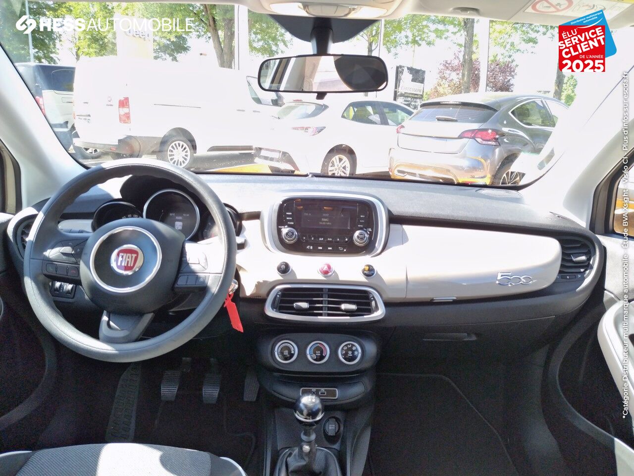Véhicule d'occasion FIAT 500X 1.6 E-TORQ 110CH POP chez Fiat Dijon