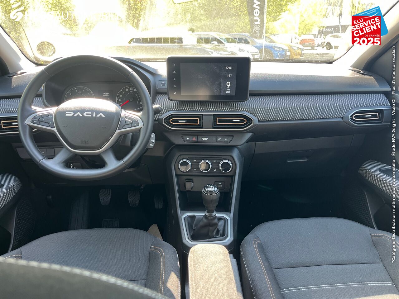 Véhicule d'occasion DACIA SANDERO 1.0 ECO-G 100CH STEPWAY EXPRESSION TPANO GPS CAMERA chez Opel Bar le Duc
