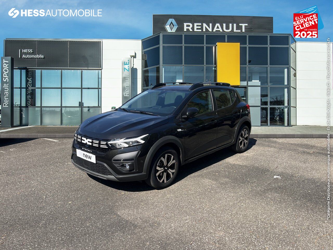 Véhicule d'occasion DACIA SANDERO 1.0 ECO-G 100CH STEPWAY EXPRESSION TPANO GPS CAMERA chez Opel Bar le Duc