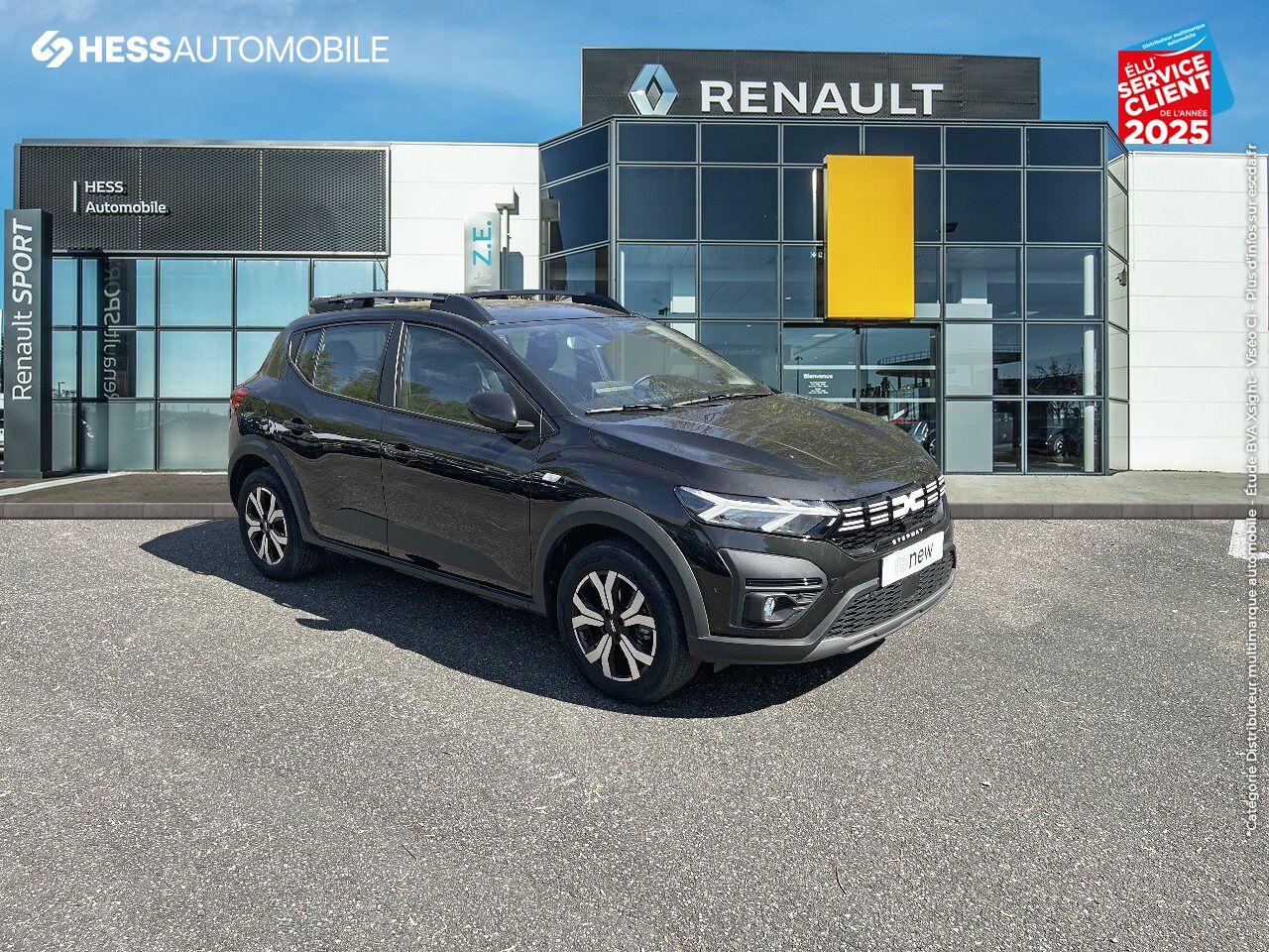 Véhicule d'occasion DACIA SANDERO 1.0 ECO-G 100CH STEPWAY EXPRESSION TPANO GPS CAMERA chez Opel Bar le Duc