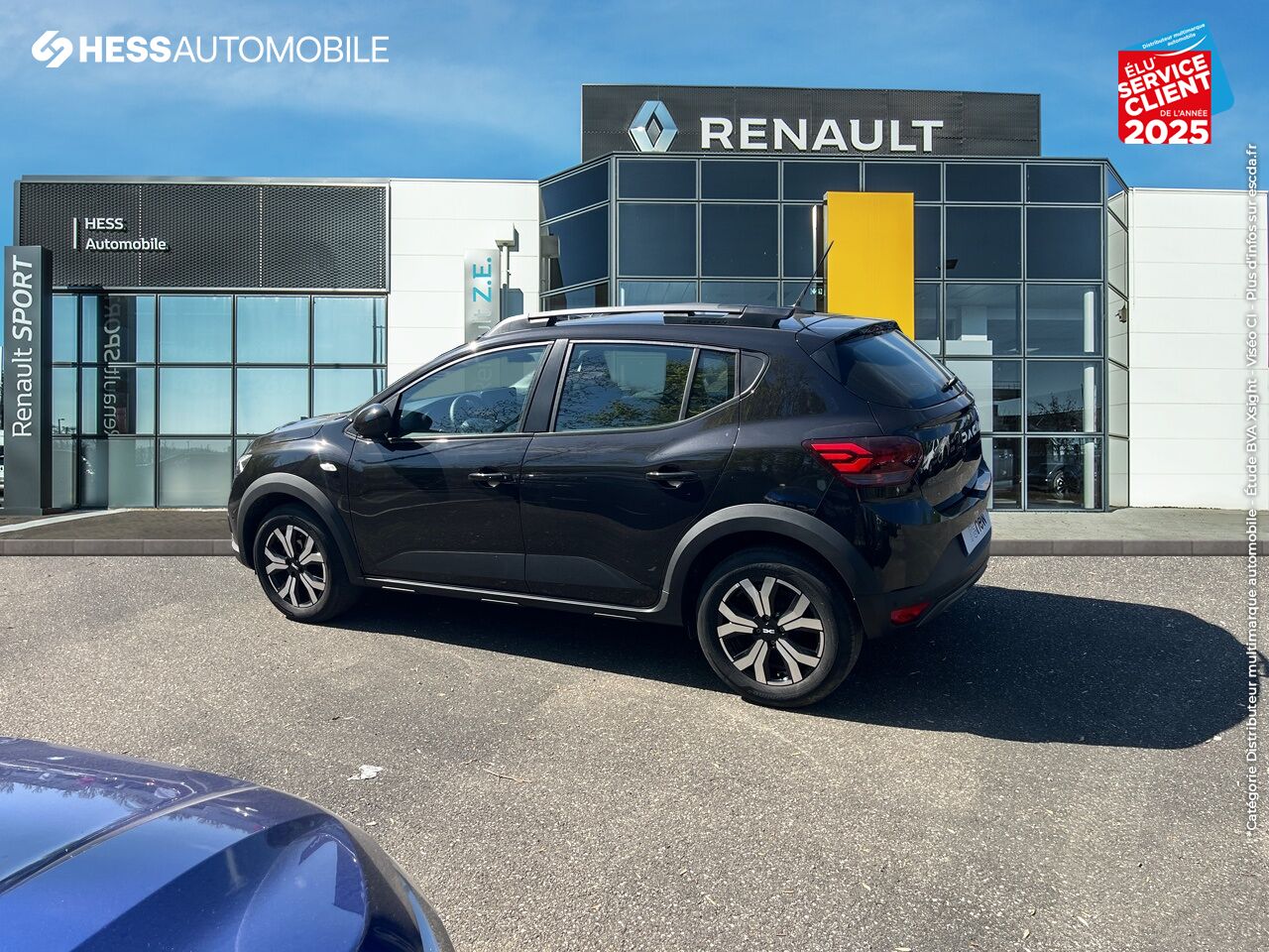 Véhicule d'occasion DACIA SANDERO 1.0 ECO-G 100CH STEPWAY EXPRESSION TPANO GPS CAMERA chez Opel Bar le Duc
