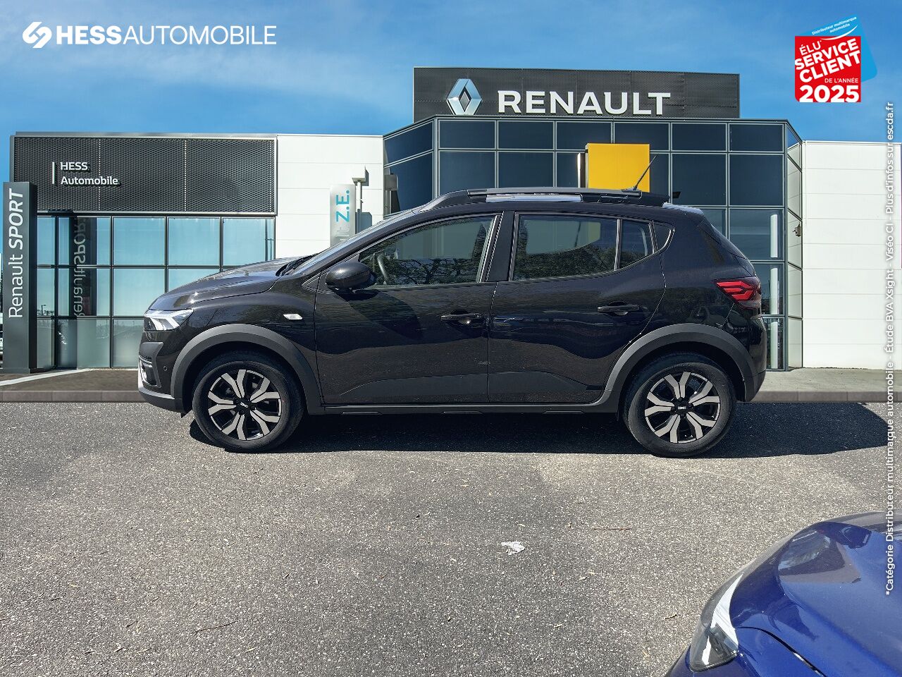 Véhicule d'occasion DACIA SANDERO 1.0 ECO-G 100CH STEPWAY EXPRESSION TPANO GPS CAMERA chez Opel Bar le Duc
