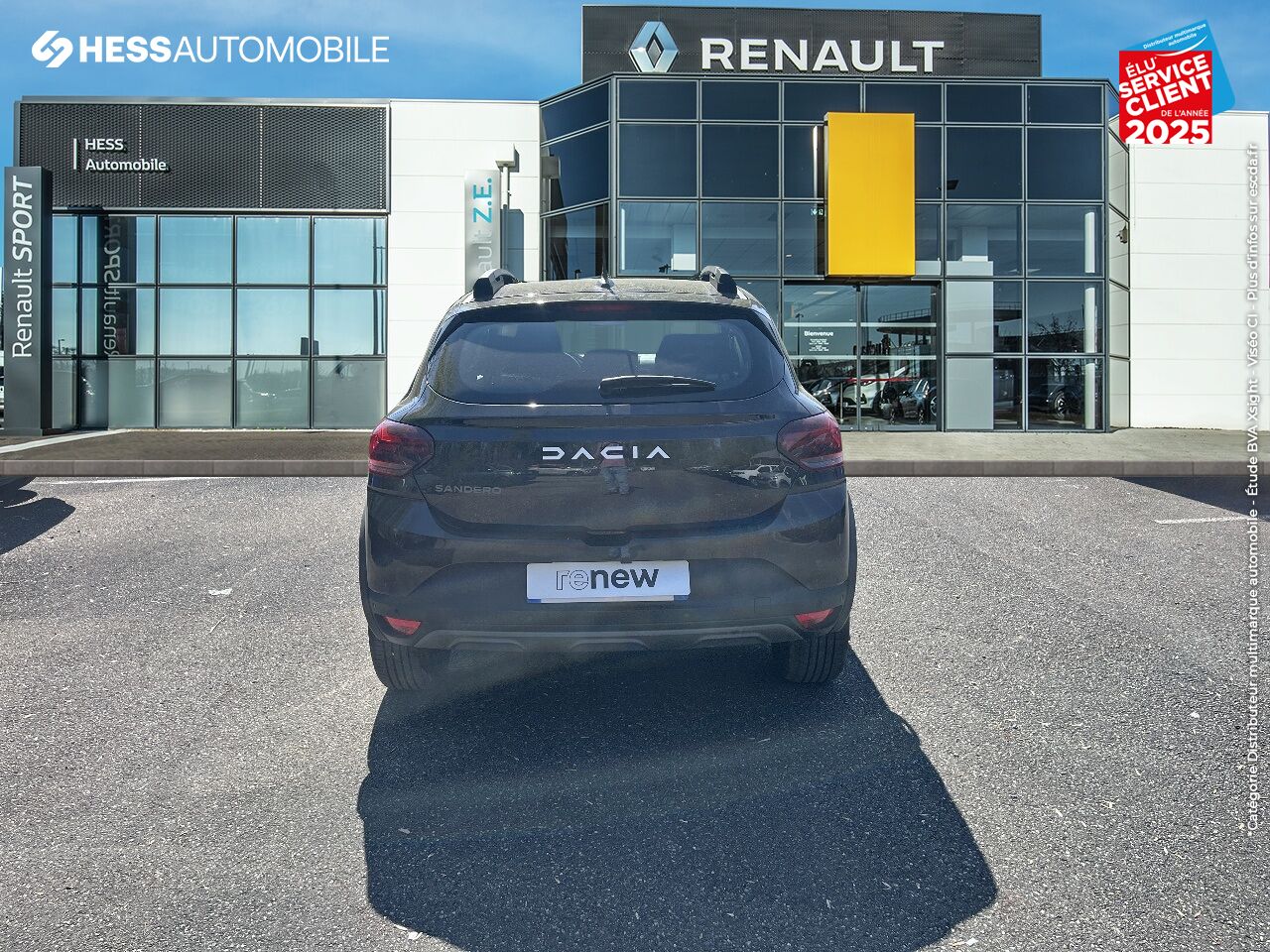 Véhicule d'occasion DACIA SANDERO 1.0 ECO-G 100CH STEPWAY EXPRESSION TPANO GPS CAMERA chez Opel Bar le Duc
