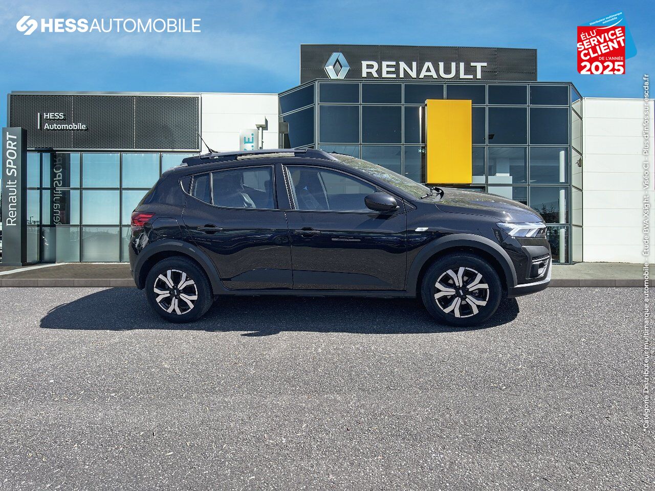 Véhicule d'occasion DACIA SANDERO 1.0 ECO-G 100CH STEPWAY EXPRESSION TPANO GPS CAMERA chez Opel Bar le Duc