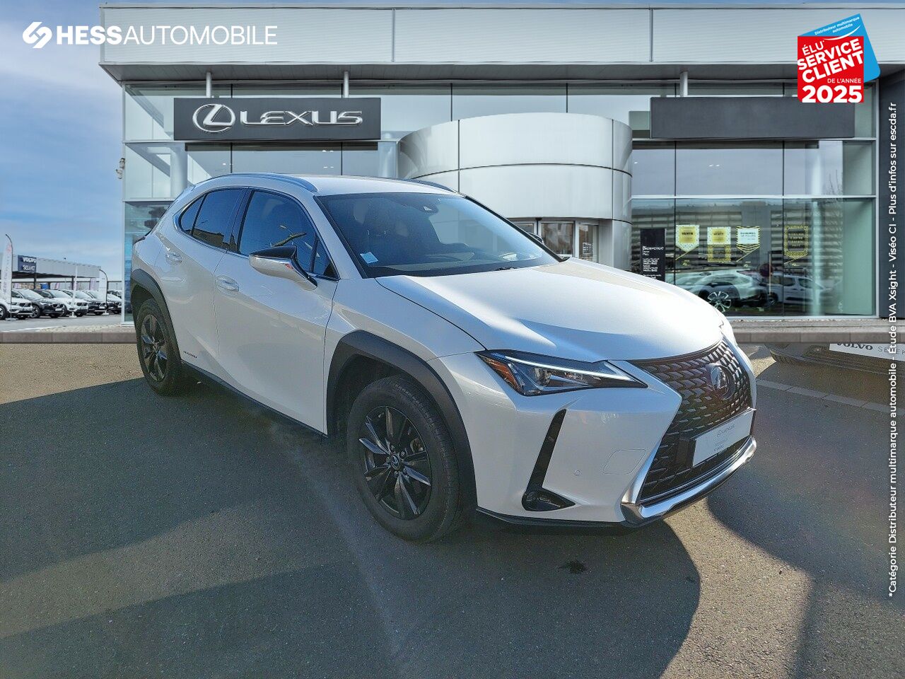 Véhicule d'occasion LEXUS UX 250H 2WD LUXE MY19 chez Lexus Metz