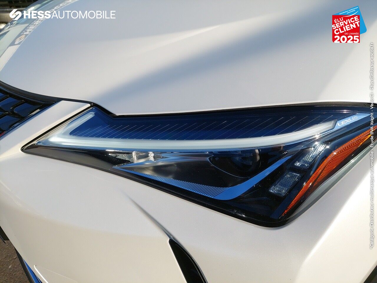 Véhicule d'occasion LEXUS UX 250H 2WD LUXE MY19 chez Lexus Metz