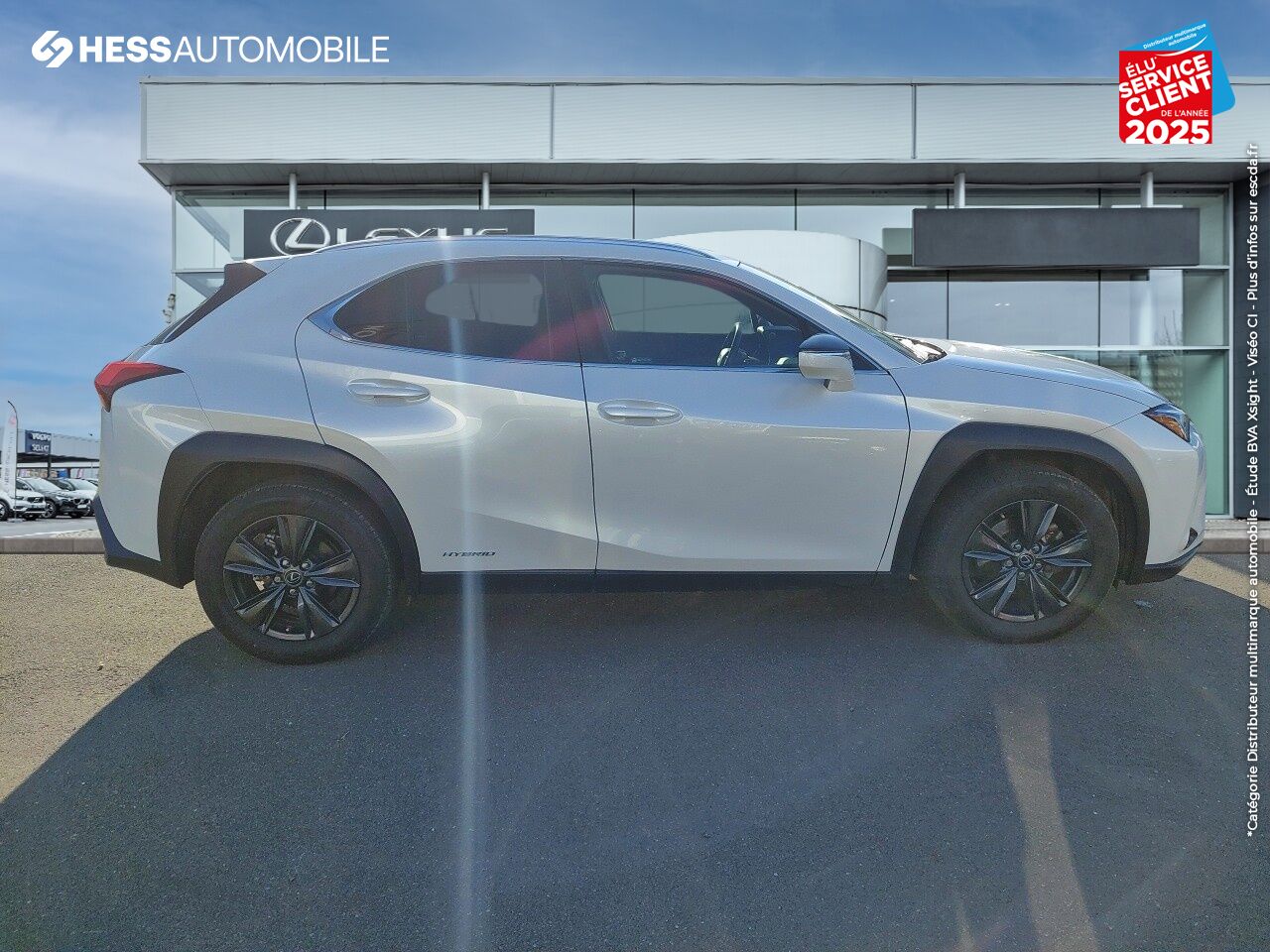 Véhicule d'occasion LEXUS UX 250H 2WD LUXE MY19 chez Lexus Metz