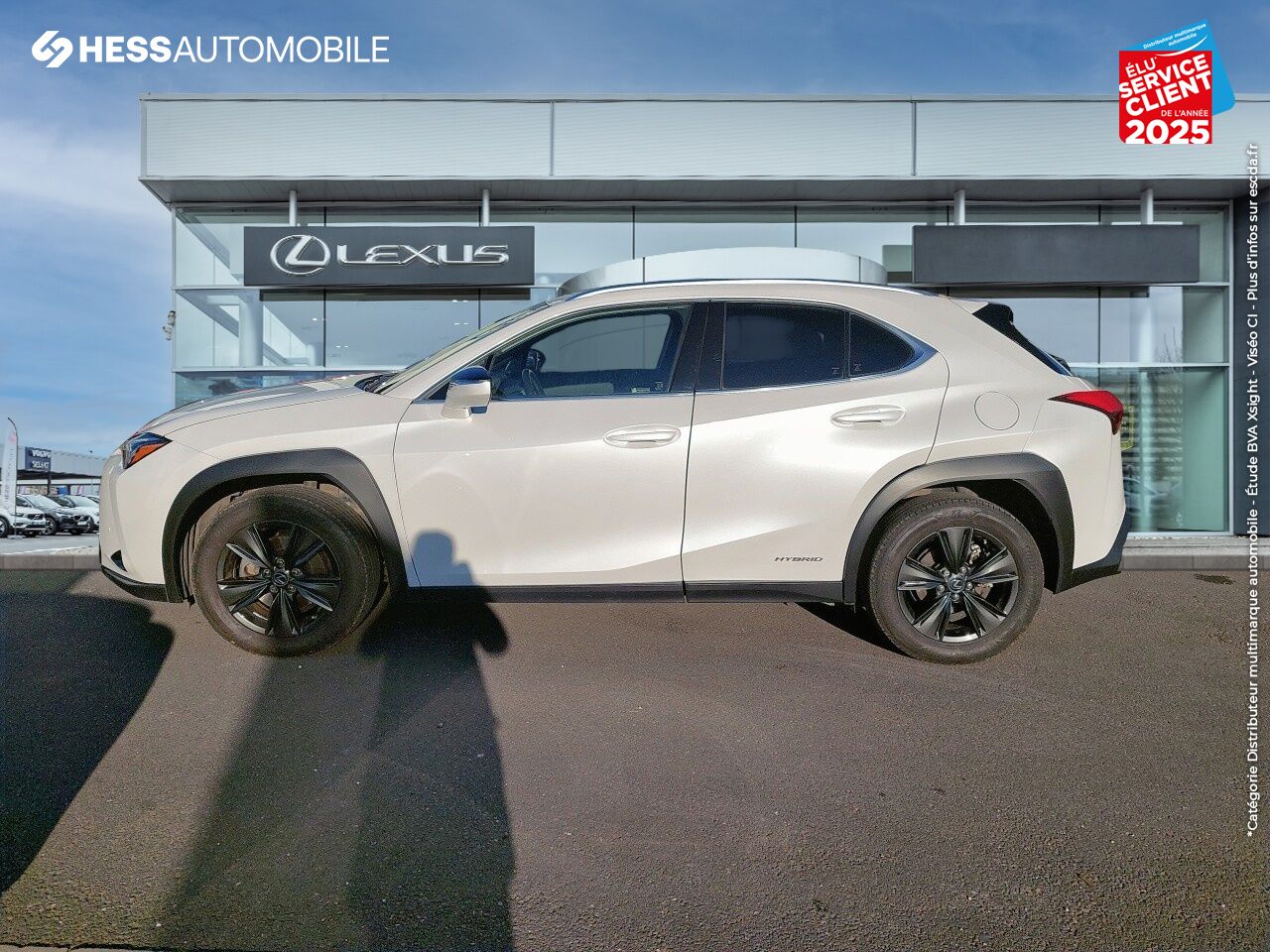 Véhicule d'occasion LEXUS UX 250H 2WD LUXE MY19 chez Lexus Metz