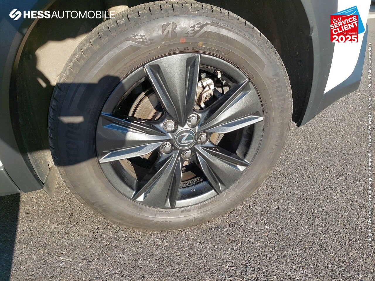 Véhicule d'occasion LEXUS UX 250H 2WD LUXE MY19 chez Lexus Metz