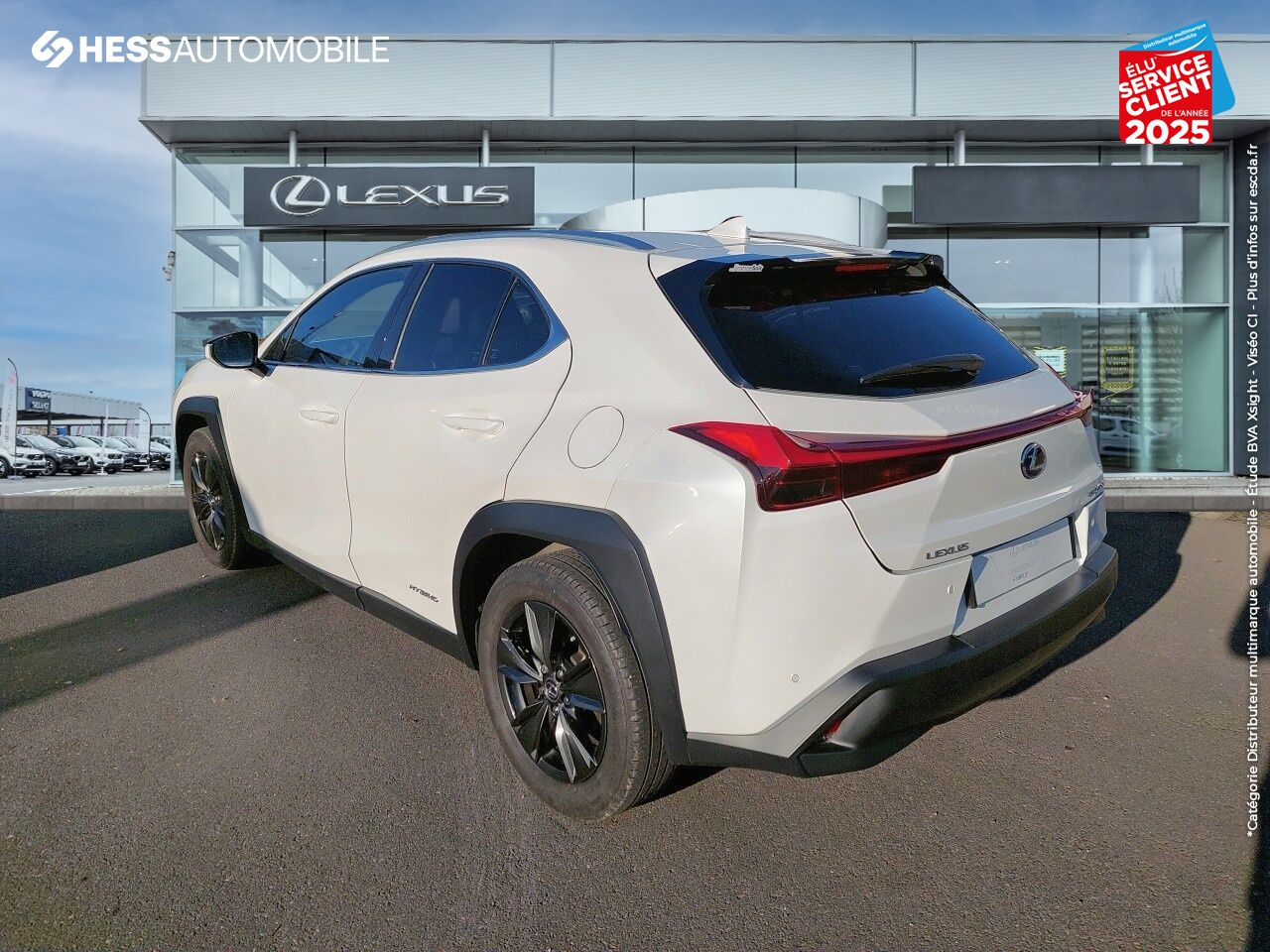 Véhicule d'occasion LEXUS UX 250H 2WD LUXE MY19 chez Lexus Metz