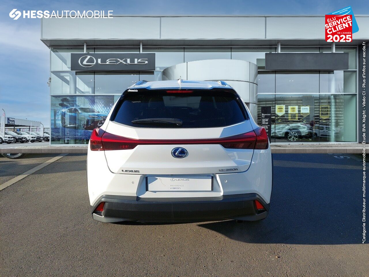 Véhicule d'occasion LEXUS UX 250H 2WD LUXE MY19 chez Lexus Metz