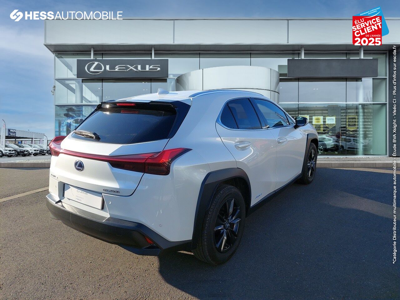 Véhicule d'occasion LEXUS UX 250H 2WD LUXE MY19 chez Lexus Metz