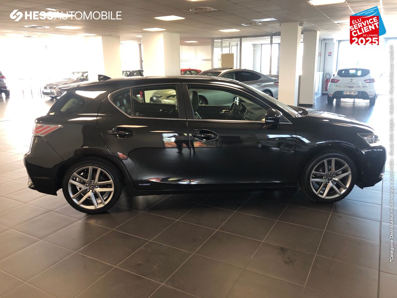 Véhicule d'occasion LEXUS CT 200H PREMIUM EDITION 1ERE MAIN GPS CAMERA chez Lexus Strasbourg