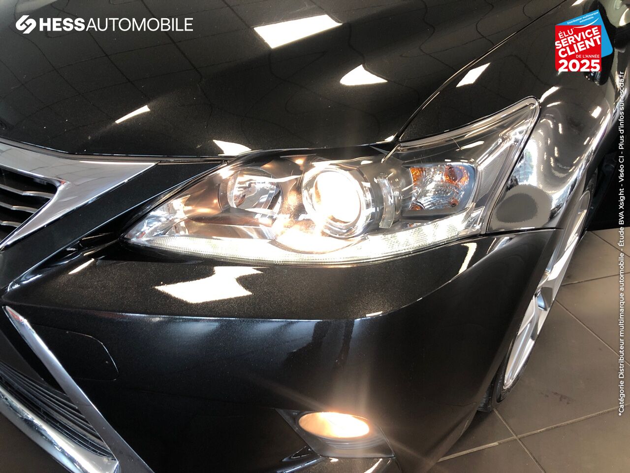 Véhicule d'occasion LEXUS CT 200H PREMIUM EDITION 1ERE MAIN GPS CAMERA chez Lexus Strasbourg