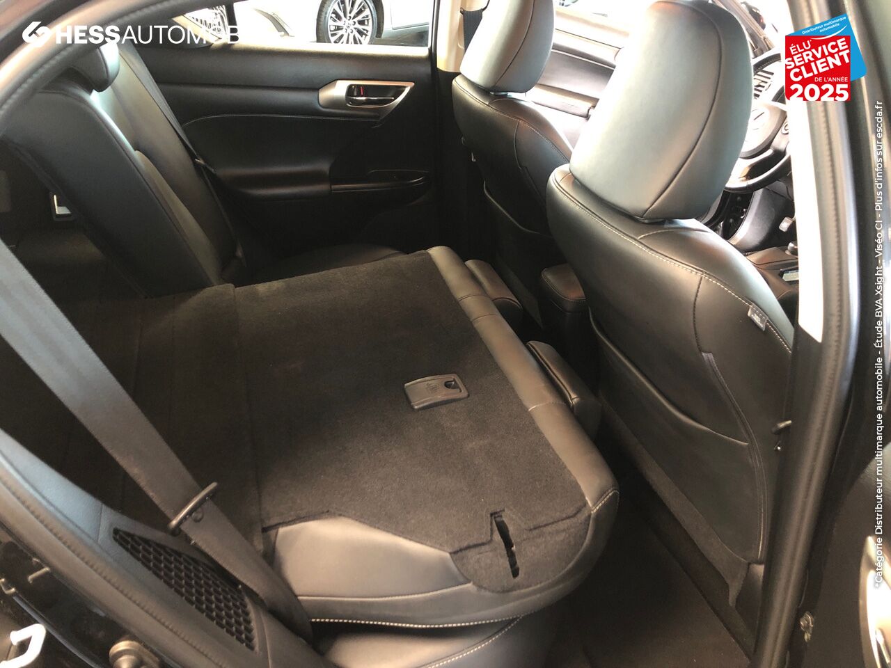 Véhicule d'occasion LEXUS CT 200H PREMIUM EDITION 1ERE MAIN GPS CAMERA chez Lexus Strasbourg
