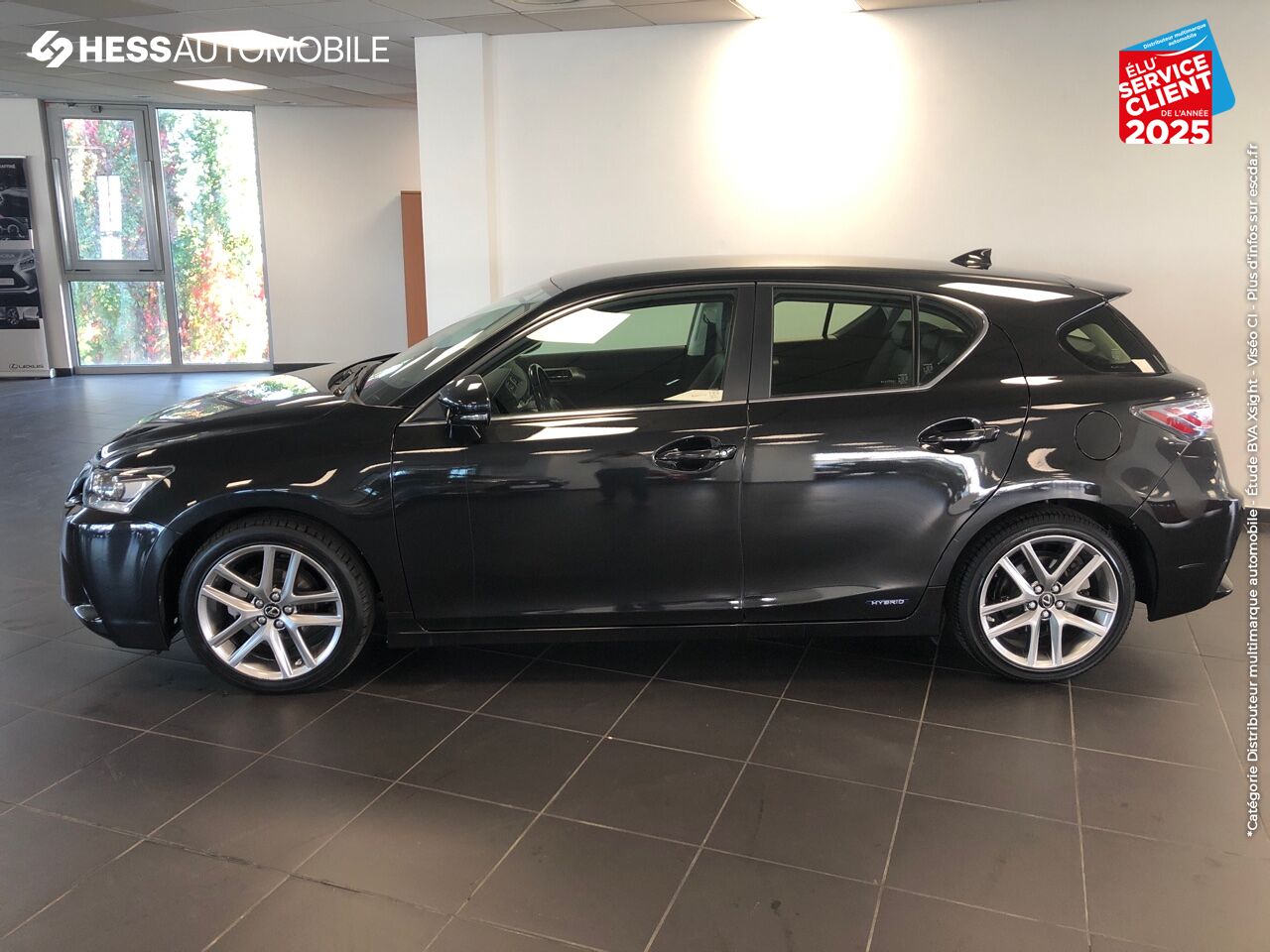 Véhicule d'occasion LEXUS CT 200H PREMIUM EDITION 1ERE MAIN GPS CAMERA chez Lexus Strasbourg