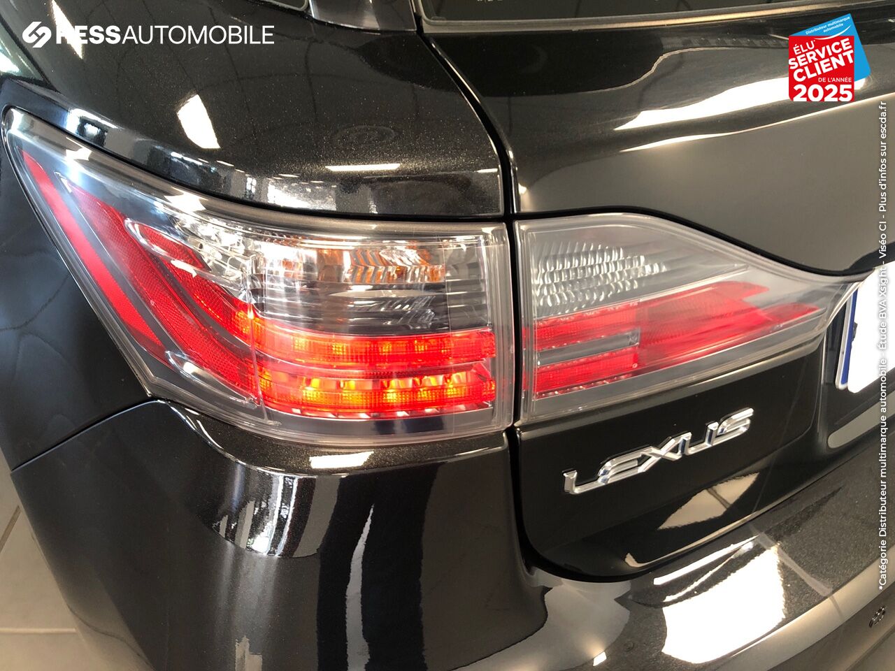 Véhicule d'occasion LEXUS CT 200H PREMIUM EDITION 1ERE MAIN GPS CAMERA chez Lexus Strasbourg