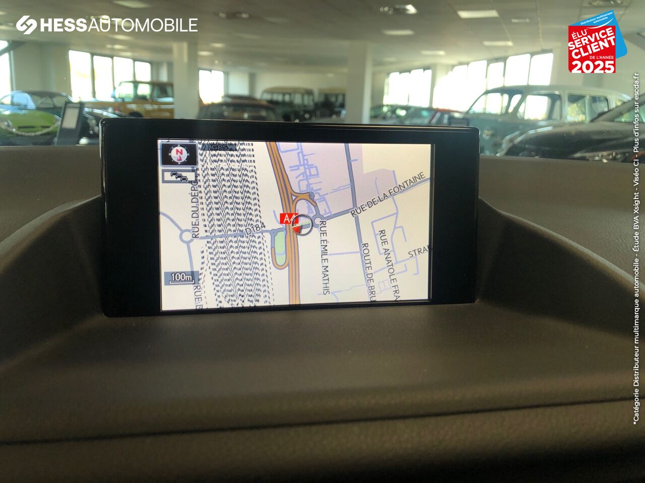Véhicule d'occasion LEXUS CT 200H PREMIUM EDITION 1ERE MAIN GPS CAMERA chez Lexus Strasbourg