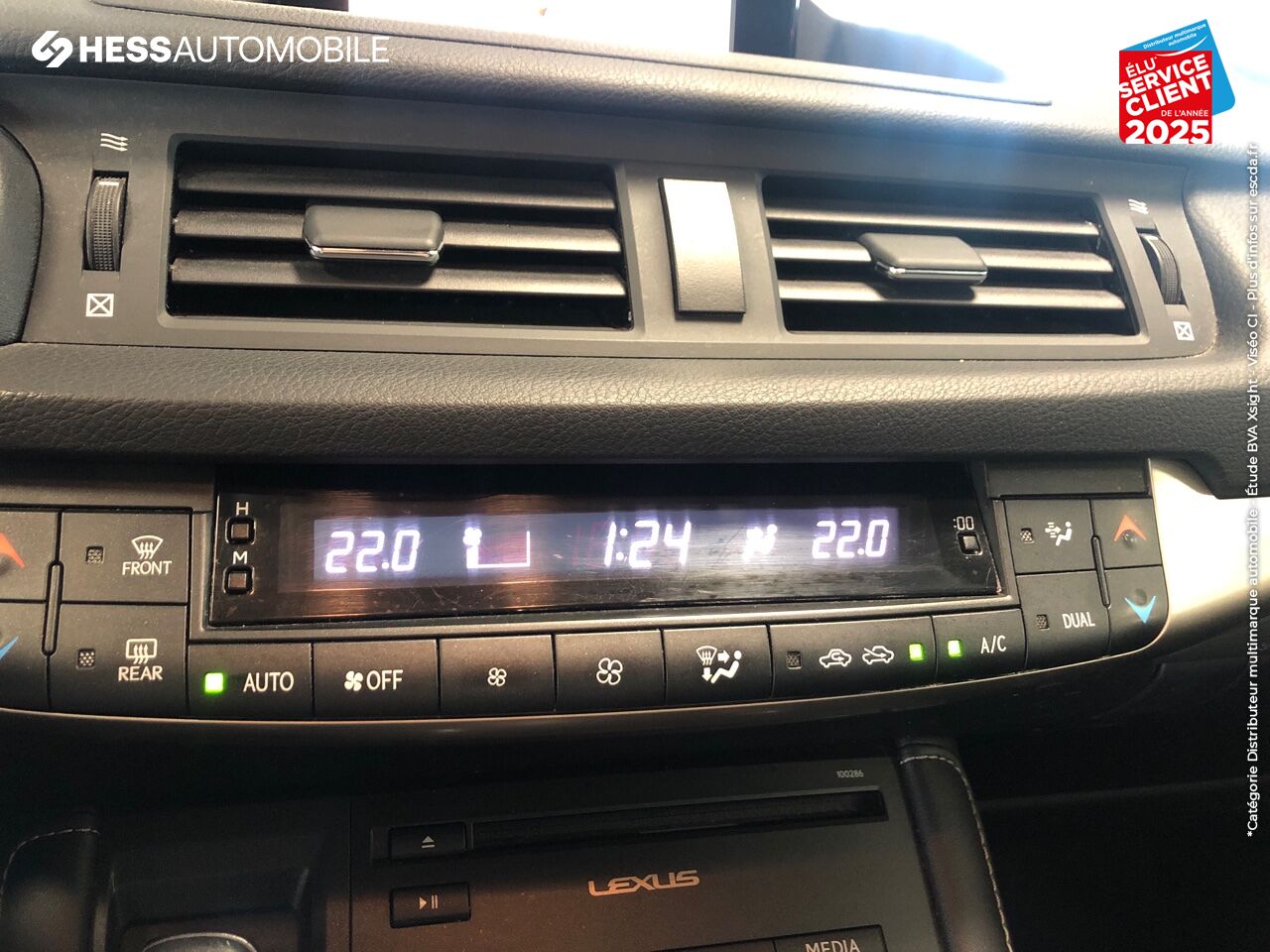 Véhicule d'occasion LEXUS CT 200H PREMIUM EDITION 1ERE MAIN GPS CAMERA chez Lexus Strasbourg