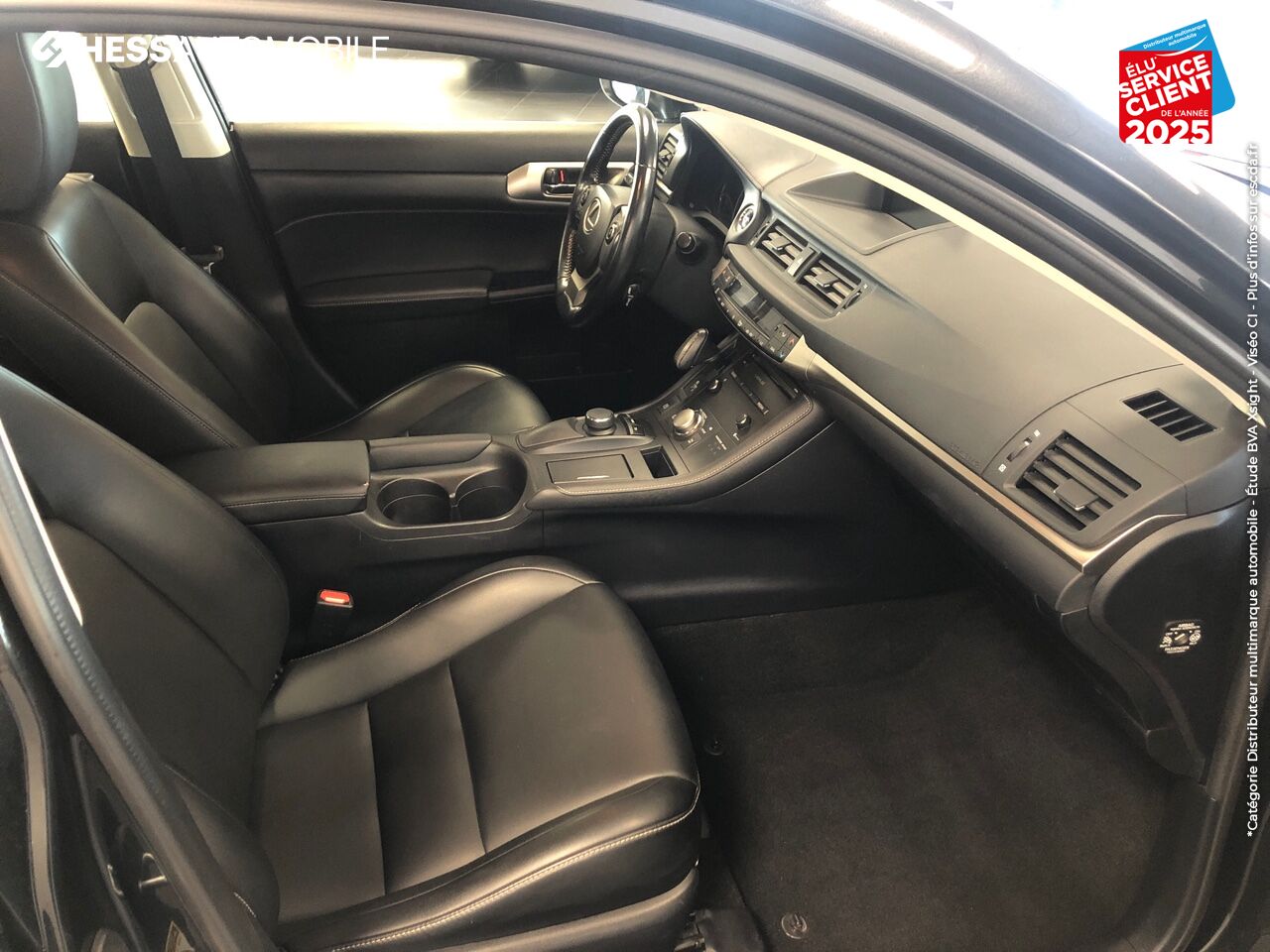 Véhicule d'occasion LEXUS CT 200H PREMIUM EDITION 1ERE MAIN GPS CAMERA chez Lexus Strasbourg
