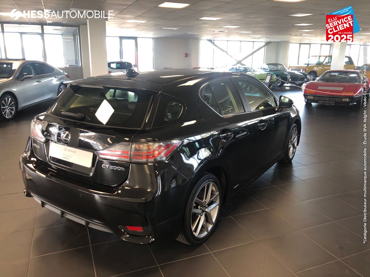Véhicule d'occasion LEXUS CT 200H PREMIUM EDITION 1ERE MAIN GPS CAMERA chez Lexus Strasbourg