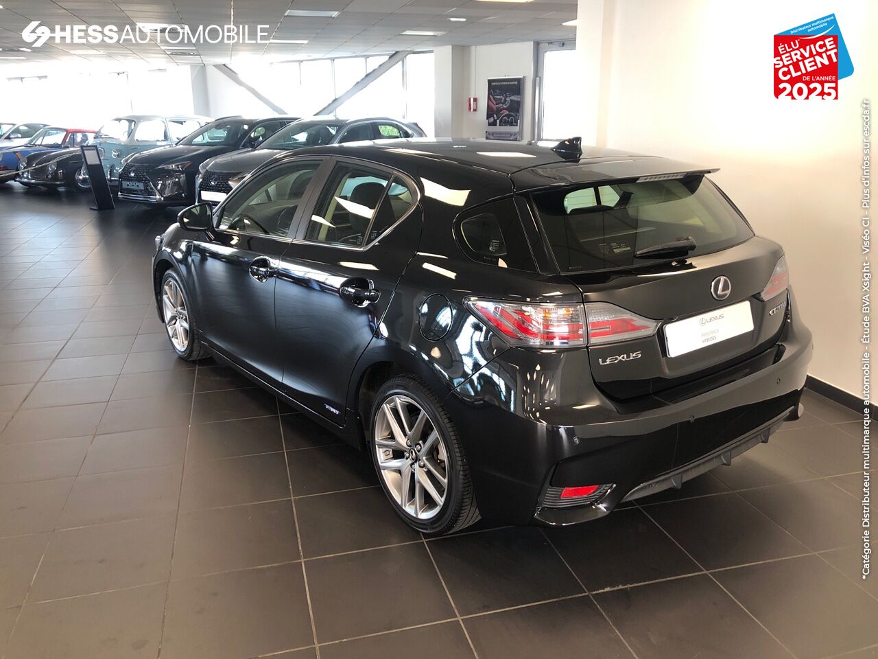 Véhicule d'occasion LEXUS CT 200H PREMIUM EDITION 1ERE MAIN GPS CAMERA chez Lexus Strasbourg