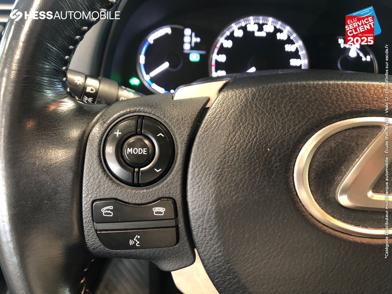 Véhicule d'occasion LEXUS CT 200H PREMIUM EDITION 1ERE MAIN GPS CAMERA chez Lexus Strasbourg