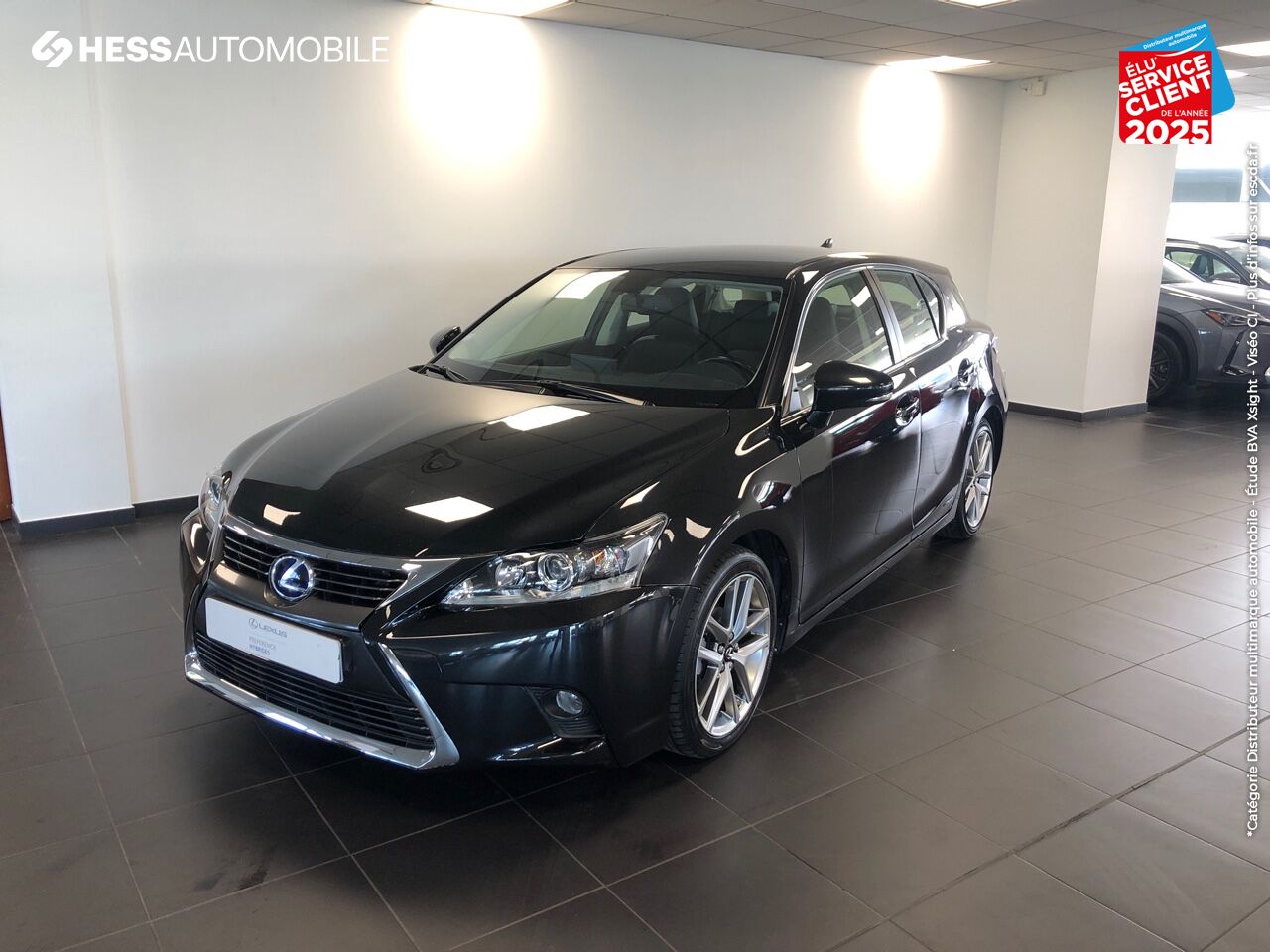 Véhicule d'occasion LEXUS CT 200H PREMIUM EDITION 1ERE MAIN GPS CAMERA chez Lexus Strasbourg