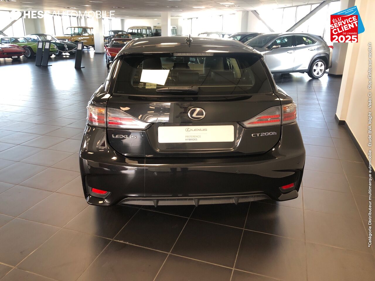 Véhicule d'occasion LEXUS CT 200H PREMIUM EDITION 1ERE MAIN GPS CAMERA chez Lexus Strasbourg
