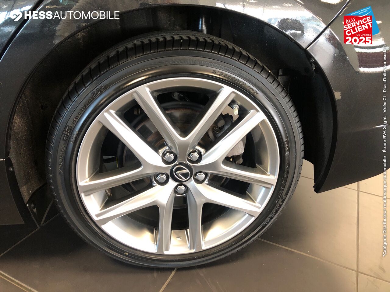 Véhicule d'occasion LEXUS CT 200H PREMIUM EDITION 1ERE MAIN GPS CAMERA chez Lexus Strasbourg