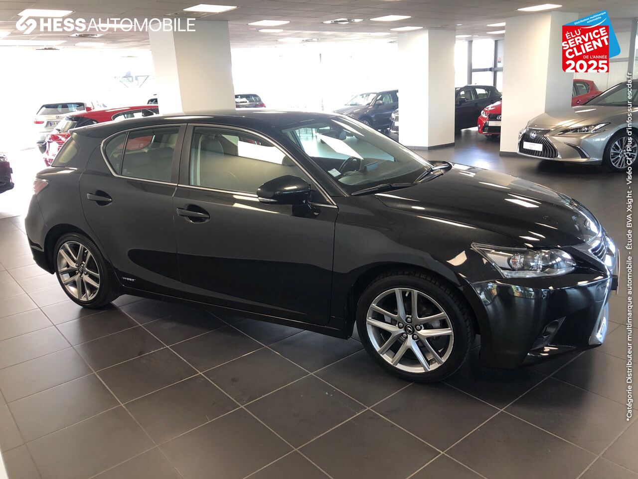Véhicule d'occasion LEXUS CT 200H PREMIUM EDITION 1ERE MAIN GPS CAMERA chez Lexus Strasbourg